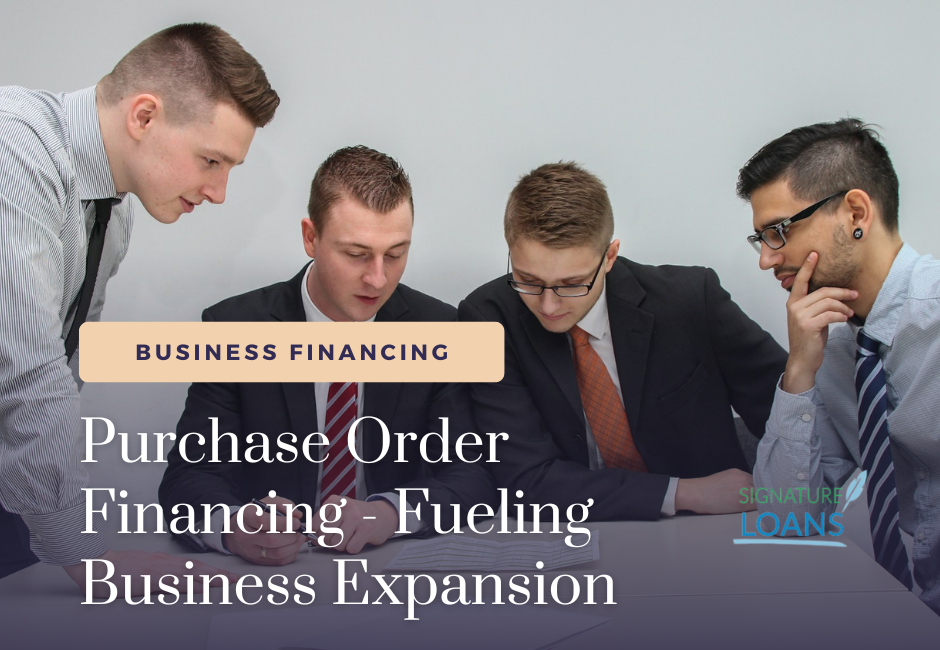 Purchase Order Financing