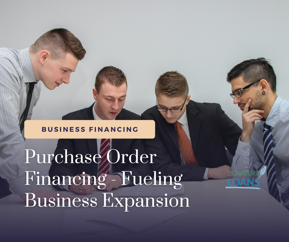 Purchase Order Financing