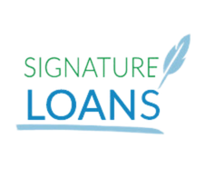 Apply for Signature Loan Online application