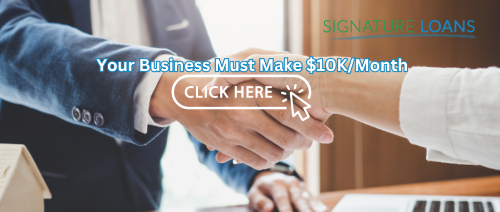 apply for business signature loan