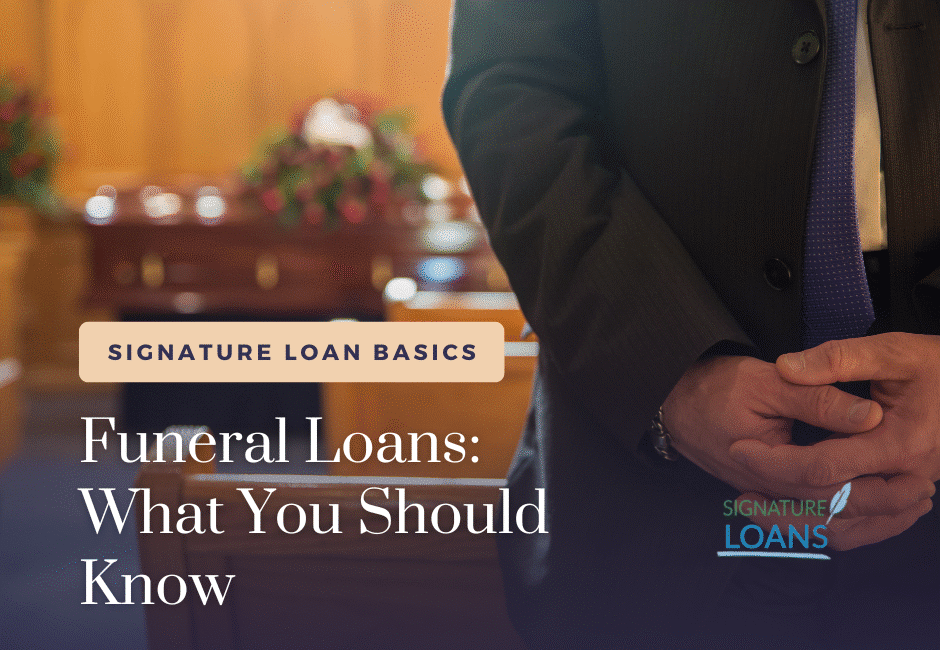 Funeral Loans