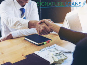 business signature loan