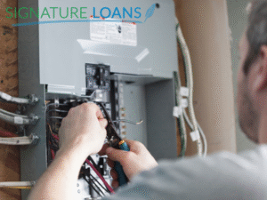 working capital for equipment upgrade
