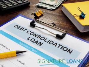 working capital for debt consolidation