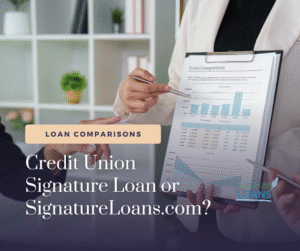 Credit Union Signature Loan