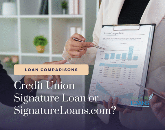 Credit Union Signature Loan