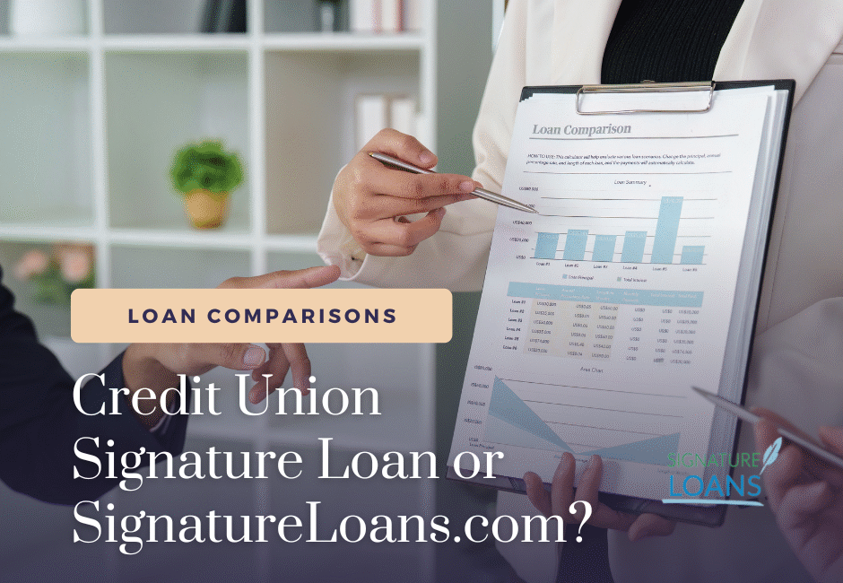 Credit Union Signature Loan