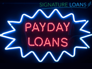 do payday loans affect your credit score