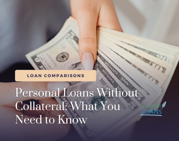 Personal Loans Without Collateral