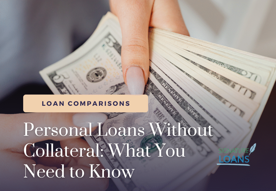 Personal Loans Without Collateral