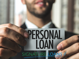No Collateral Personal Loan