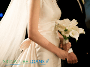 can you finance a wedding