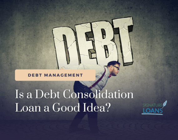 Is a Debt Consolidation Loan a Good Idea