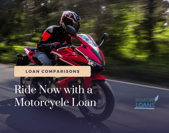 get pre approved for a motorcycle loan