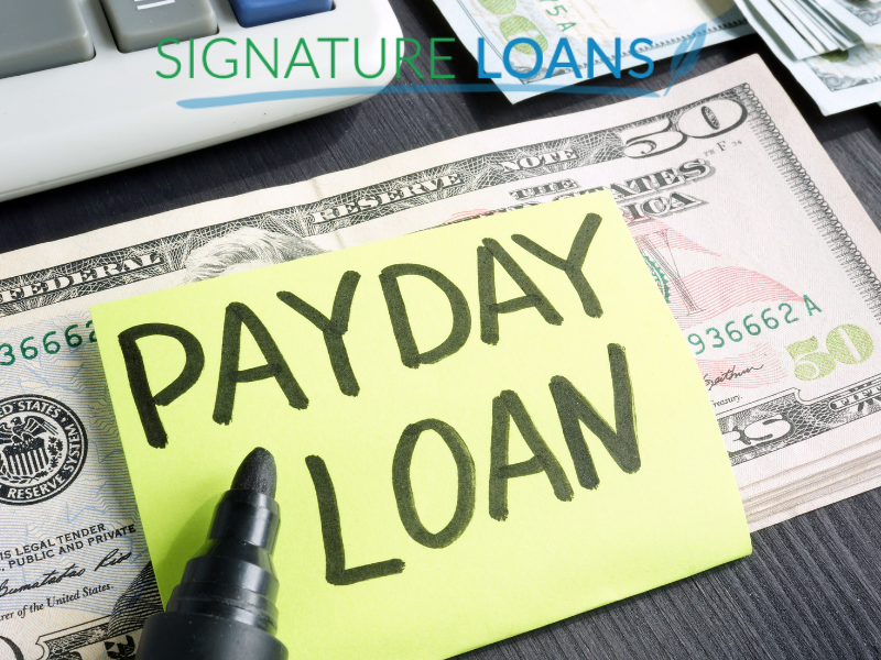 Payday Loans In The USA