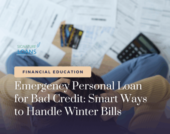 Emergency Personal Loan for Bad Credit