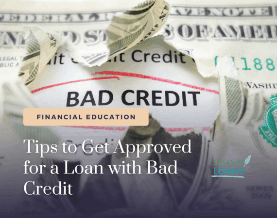 Loan With Bad Credit