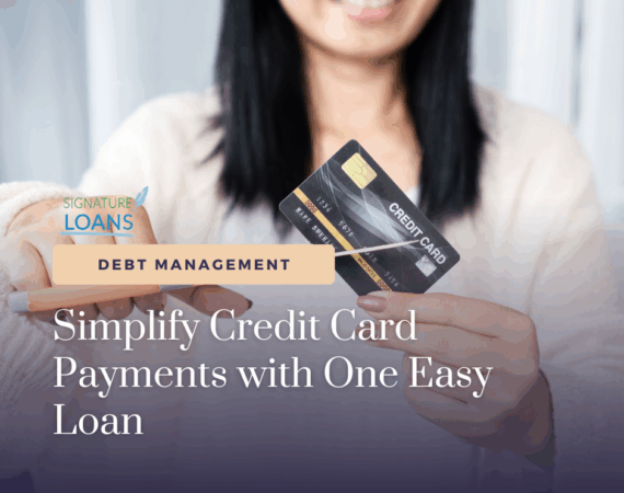 debt consolidation for credit card payments