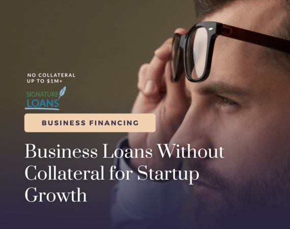 Business Loans Without Collateral