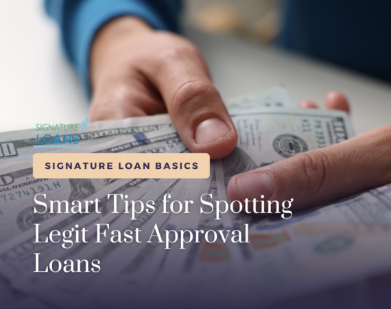 Fast Approval Loans