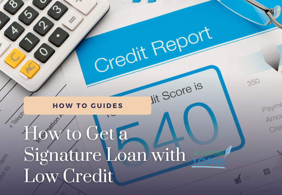 personal loan with a 500 credit score