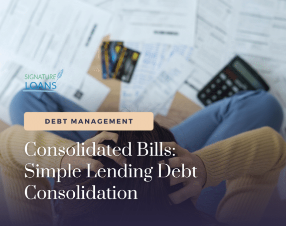 Consolidated Bills