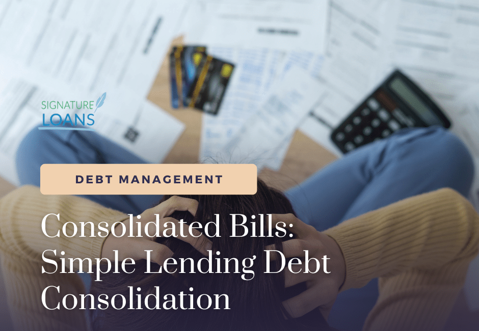 Consolidated Bills