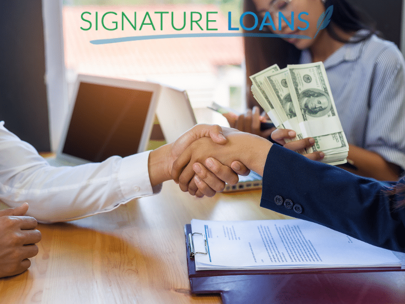 signature business loan