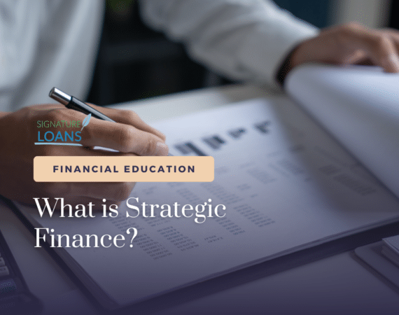 What Is Strategic Finance