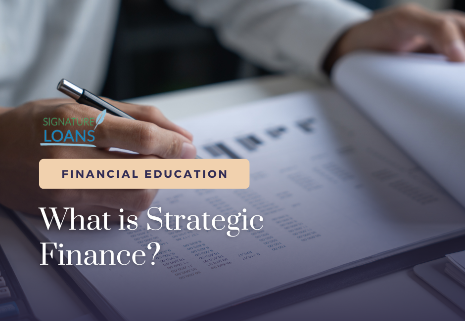What Is Strategic Finance