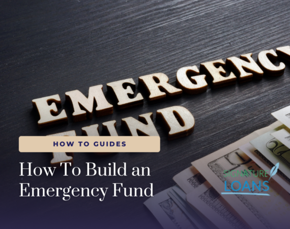 how to build an emergency fund