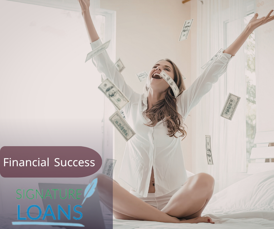 financial success