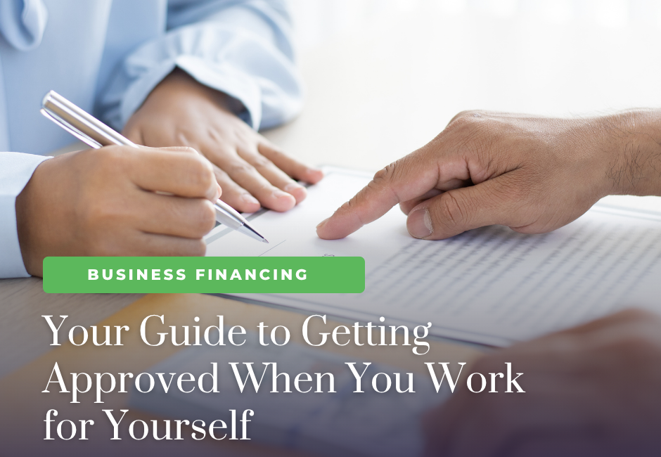 self employed loans