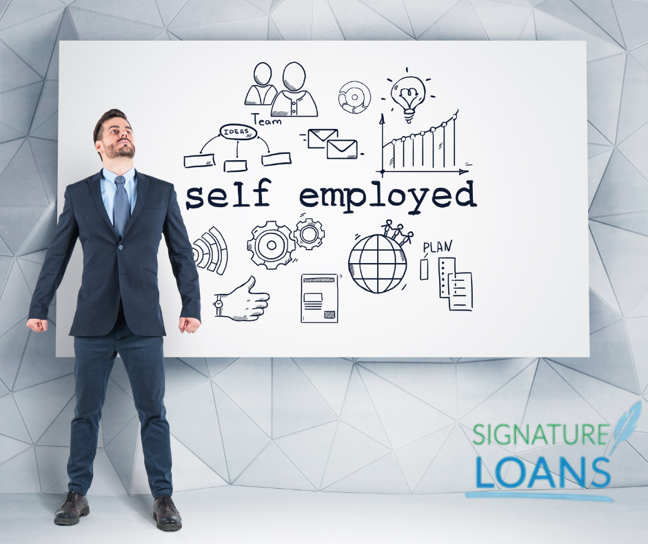 loans for self employed