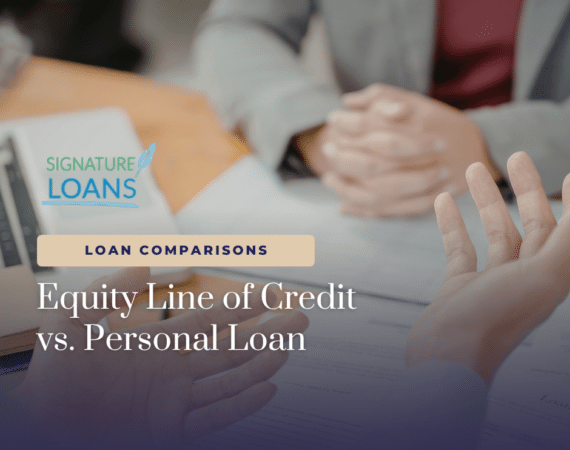 Equity Line of Credit vs Personal Loan
