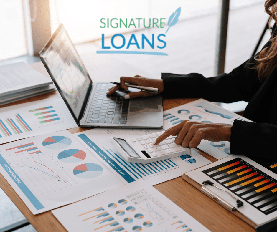 what is an open‑end signature loan