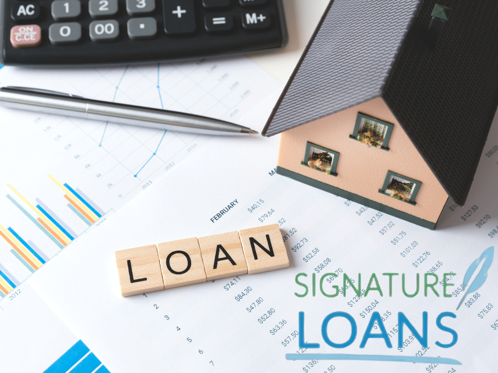 Signature Select loan