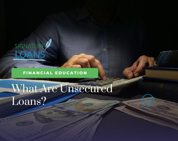 What Are Unsecured Loans
