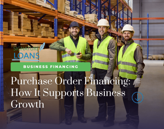 Purchase Order Financing